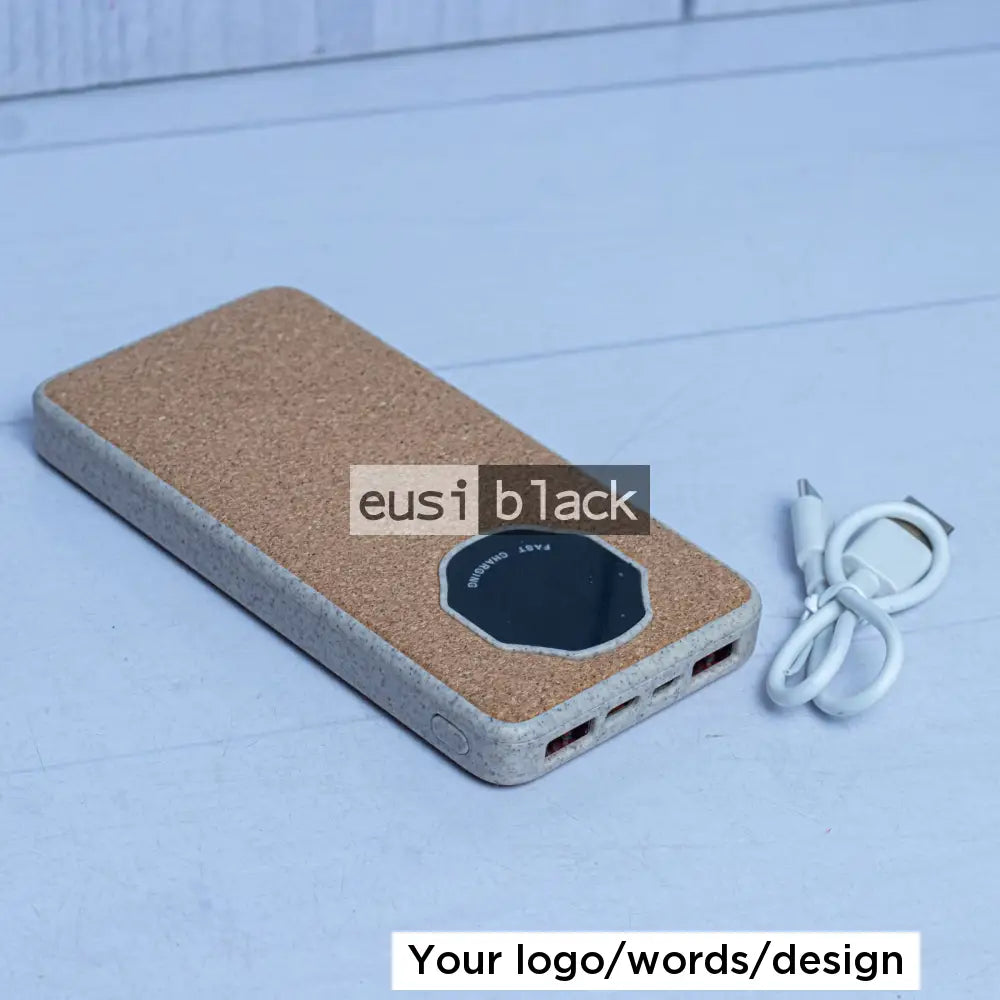 LED Semi-rustic power bank - 10,000mAH