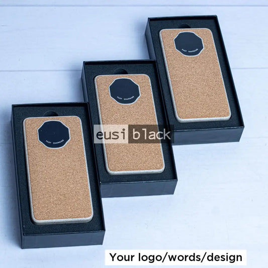LED Semi-rustic power bank - 10,000mAH