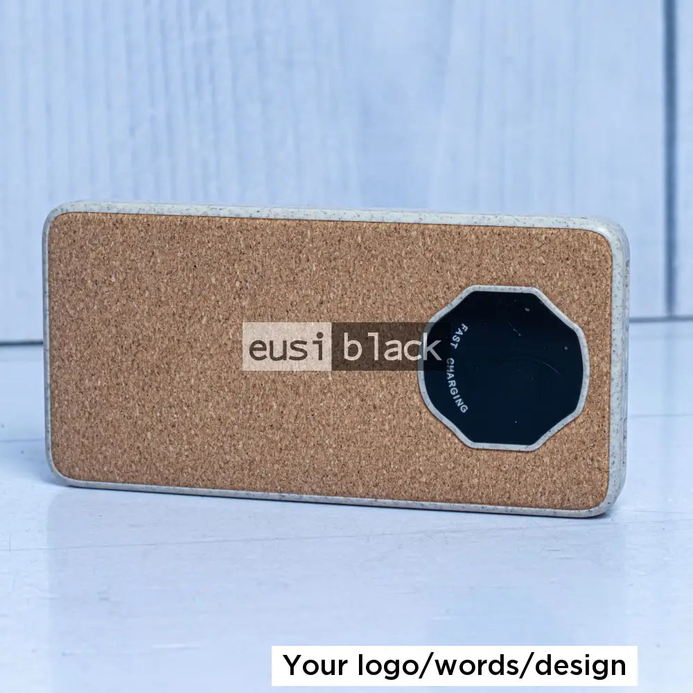 LED Semi-rustic power bank - 10,000mAH