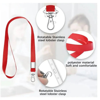 Lobster clasped lanyard