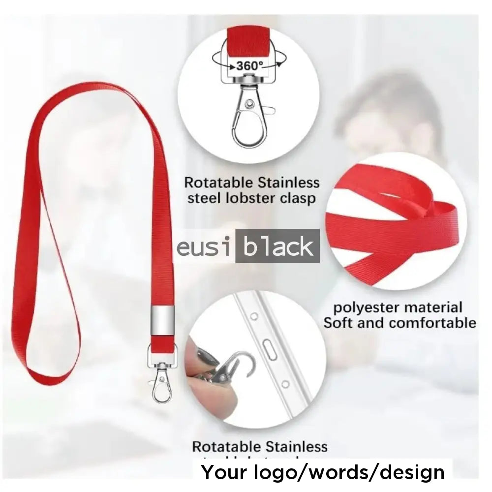 Lobster clasped lanyard