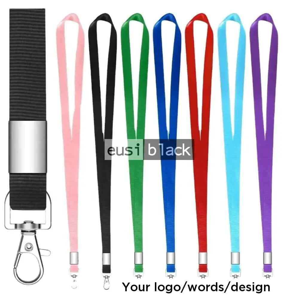 Lobster clasped lanyard
