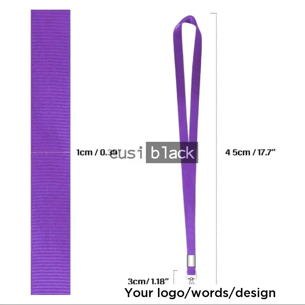 Lobster clasped lanyard