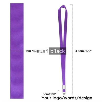 Lobster clasped lanyard