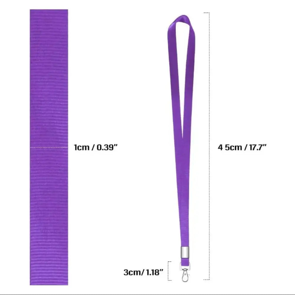 Lobster clasped lanyard