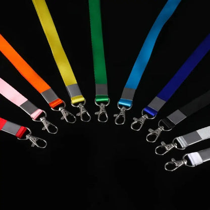 Lobster clasped lanyard Green