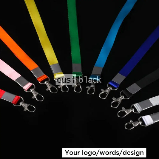 Lobster clasped lanyard Green