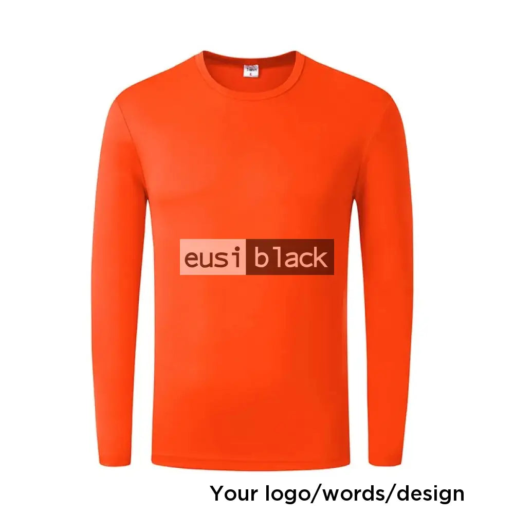 Long Sleeved T-shirt Orange / Small Long Sleeved T-Shirt