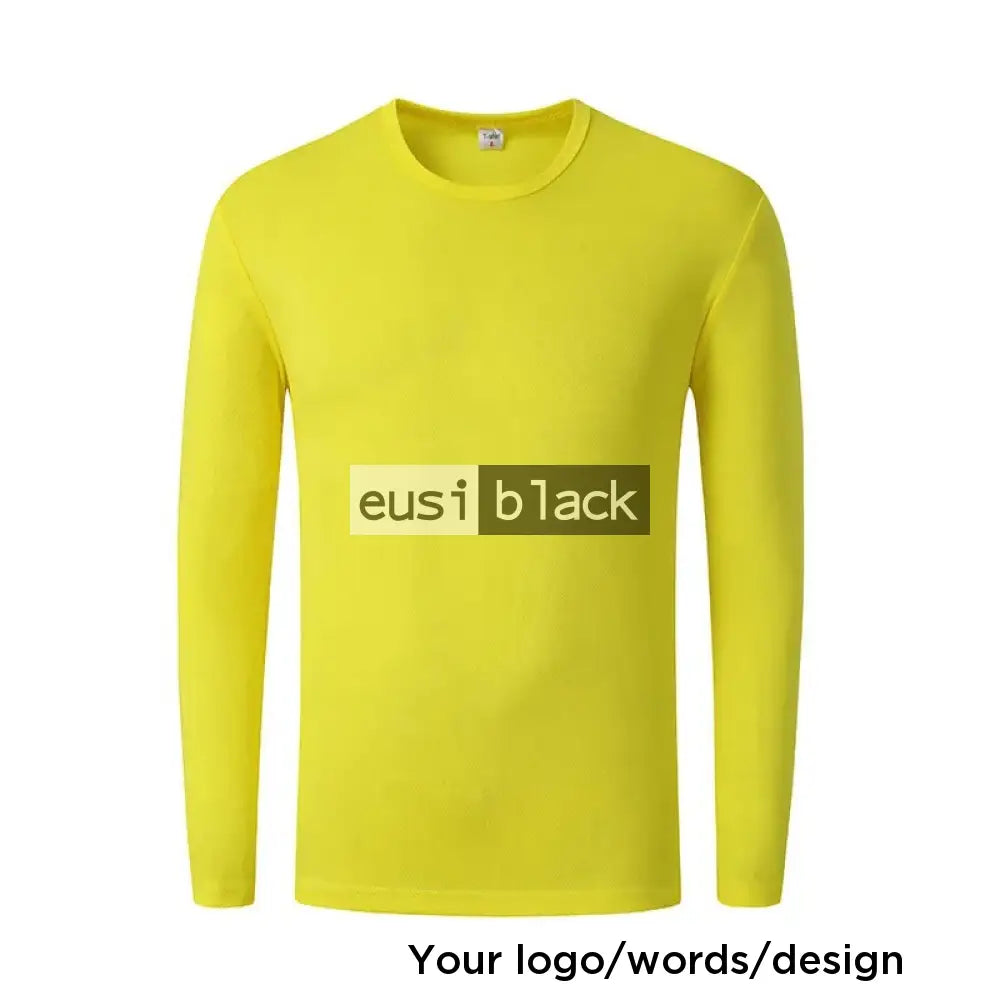 Long Sleeved T-shirt Yellow / Small Long Sleeved T-Shirt