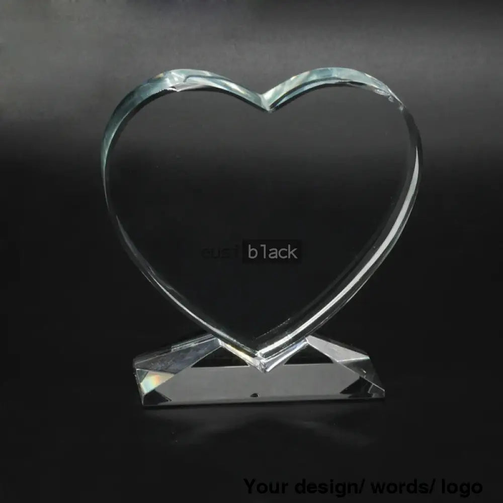 Love Heart Crystal Award