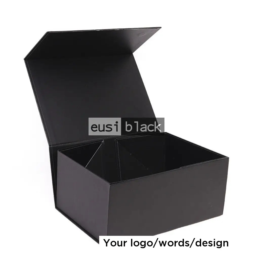 Magnetic gift box A6 - 18X18X5cm / Black