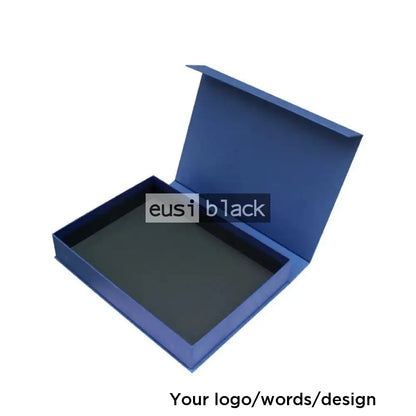 Magnetic gift box A6 18X18X5cm / Blue