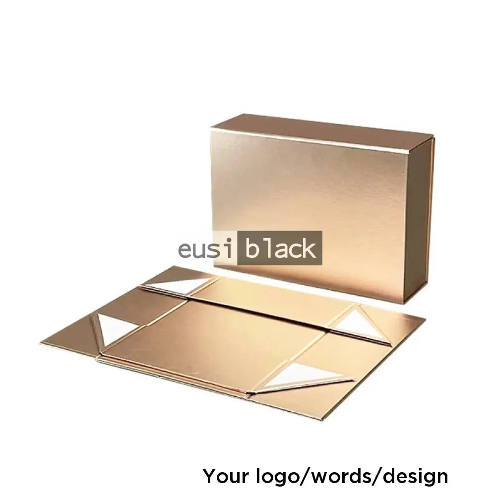 Magnetic gift box A6 18X18X5cm / Gold