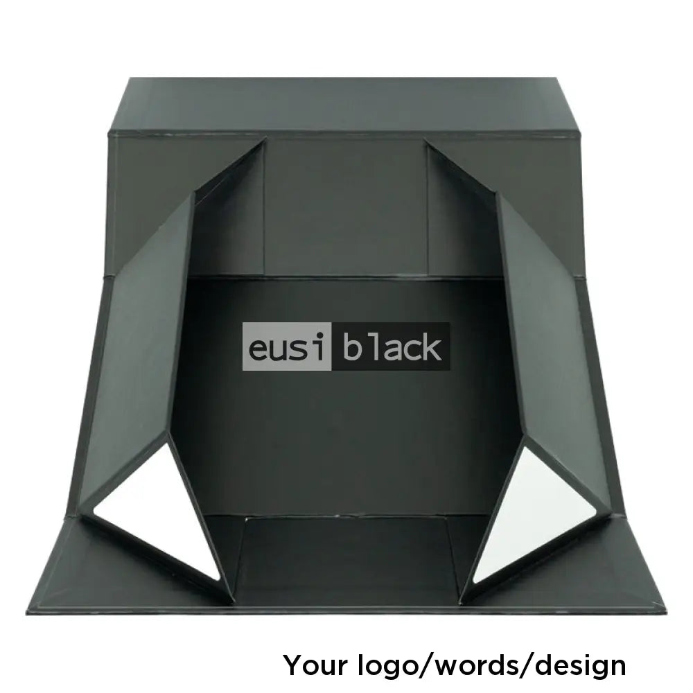 Magnetic gift box A6 - 18X18X5cm / Grey