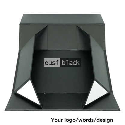 Magnetic gift box A6 - 18X18X5cm / Grey