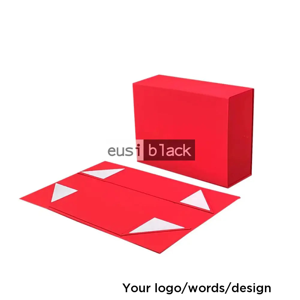 Magnetic gift box A6 18X18X5cm / Red