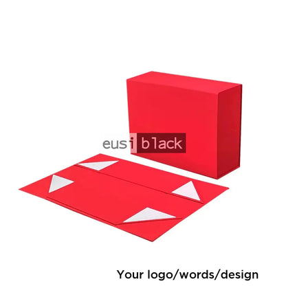 Magnetic gift box A6 18X18X5cm / Red