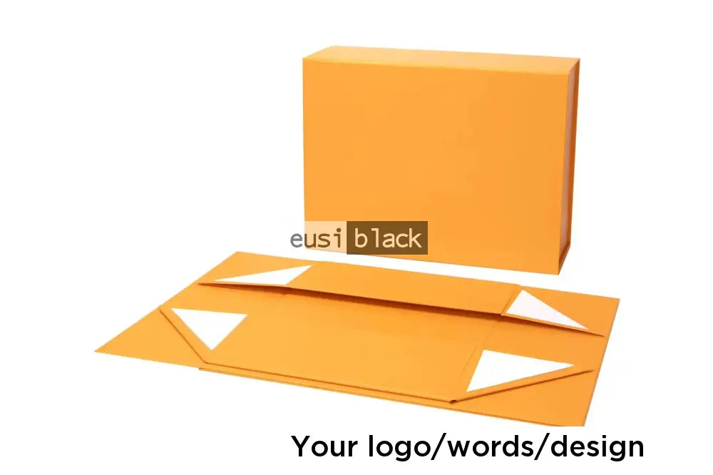 Magnetic gift box A6 18X18X5cm / Yellow