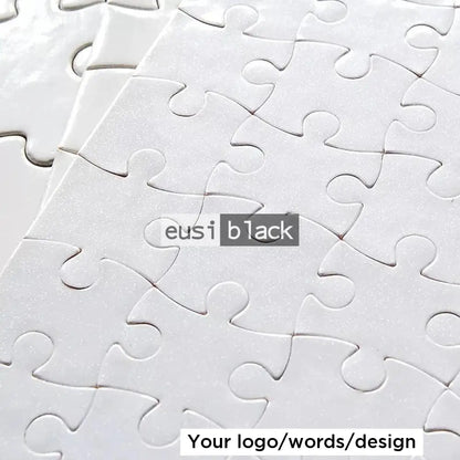 Personalized magnetic jigsaw puzzle