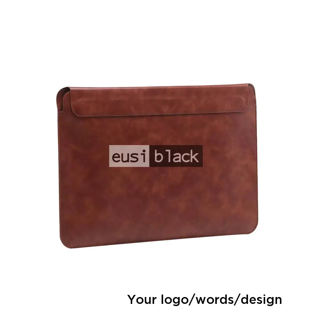 Laptop sleeve - Dark brown