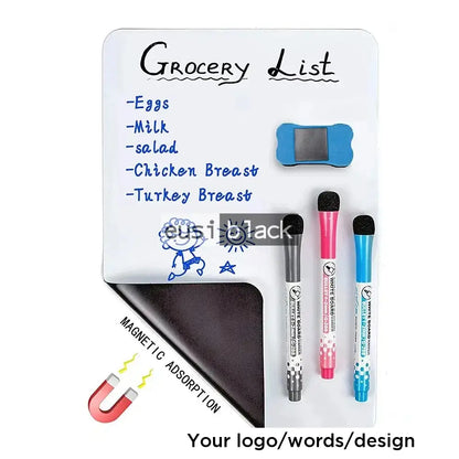 Magnetic whiteboard 25X60cm