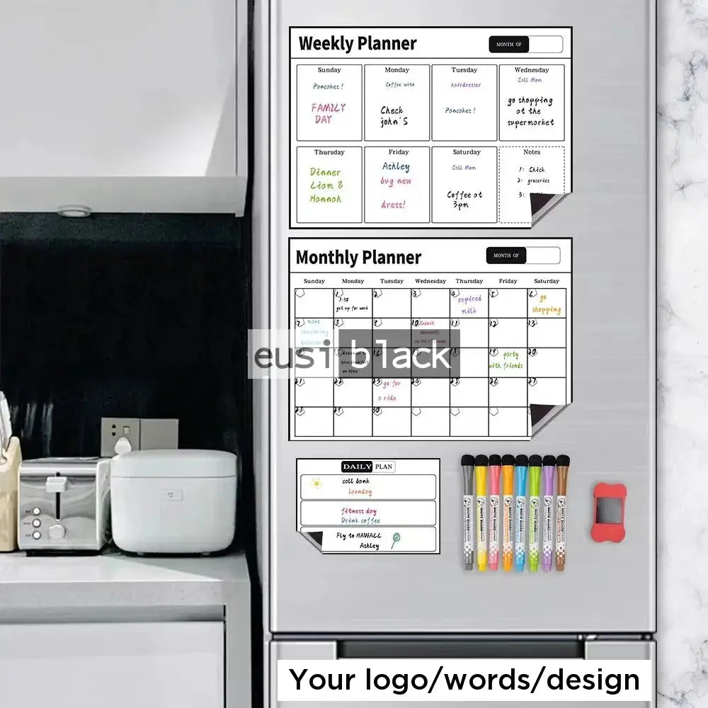 Magnetic whiteboard 75X60cm
