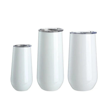 Slim cocktail thermal tumbler