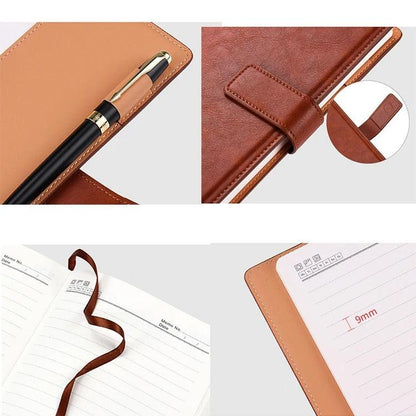 Magnetic buckle notebook | A5