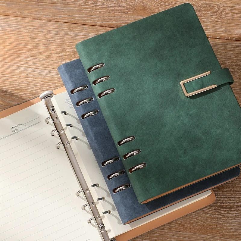 Open spiral notebook | A5