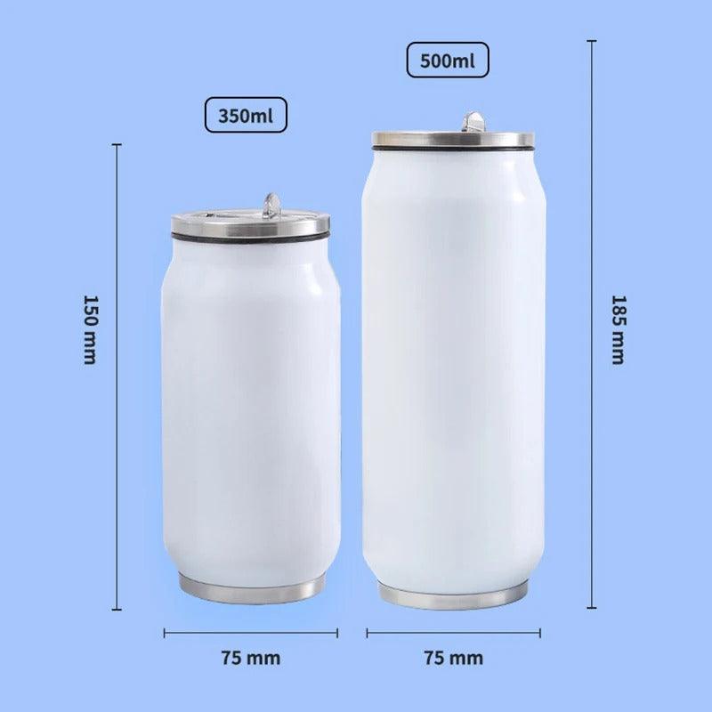 Cola can thermal bottle