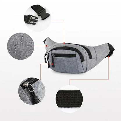 Waist belt bag