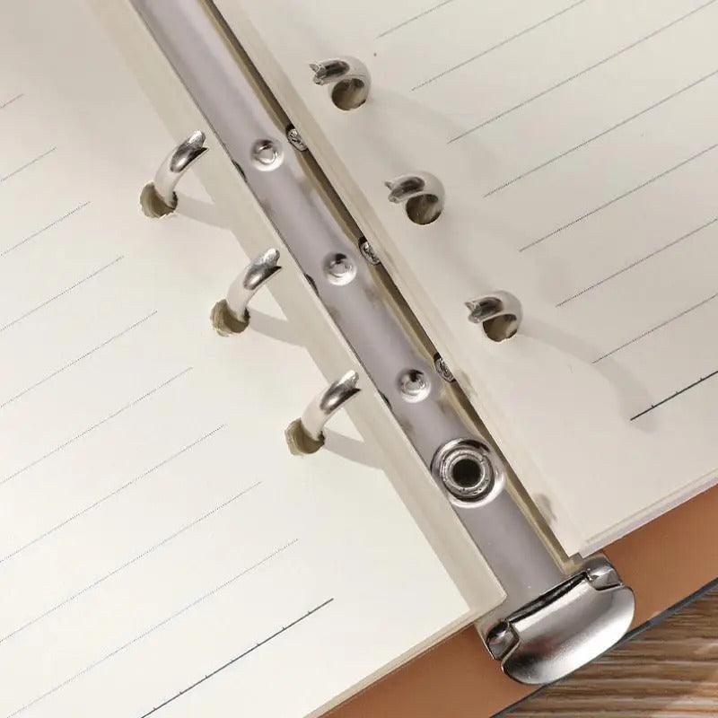 Open spiral notebook | A5