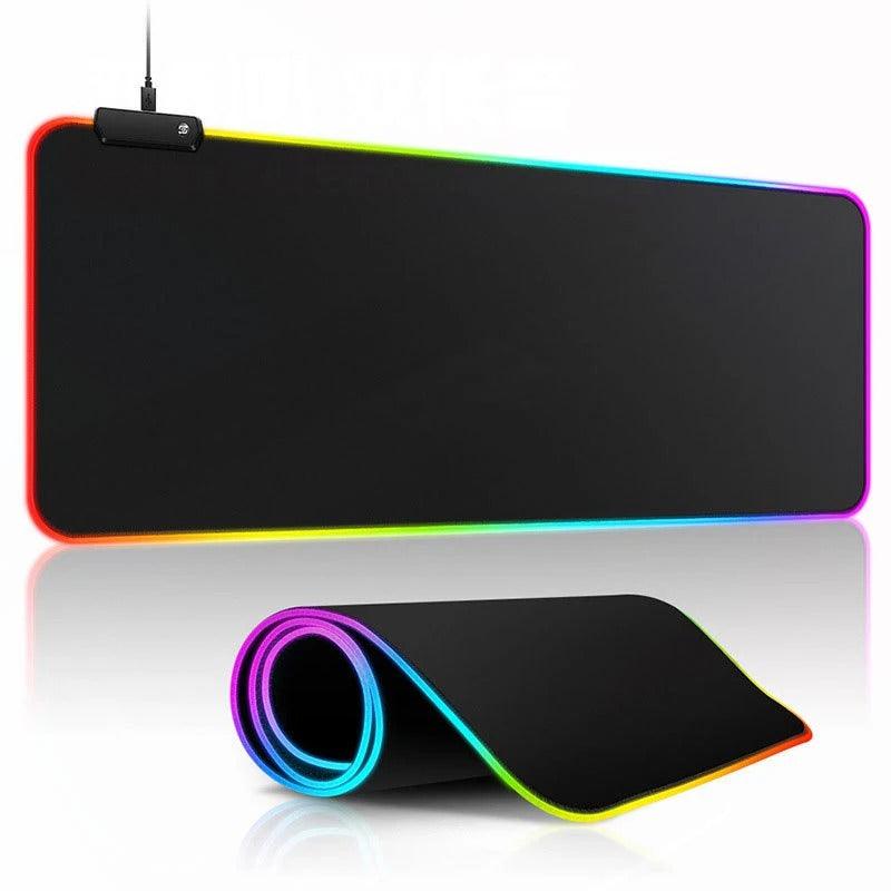 Gamer's LED elongated mousepad