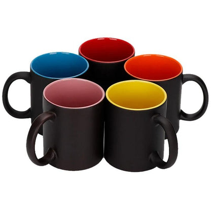 Color changing magic mug