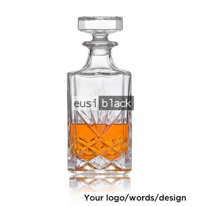 Maple leaf decanter Decanter only