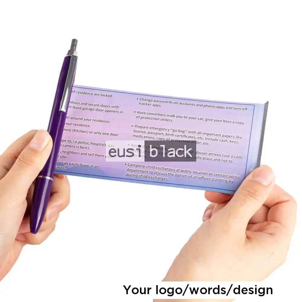 Marketing Banner Pen