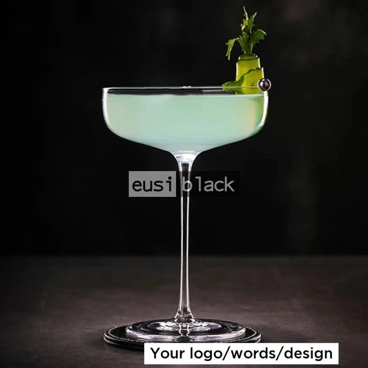 Martini glasses set of 2