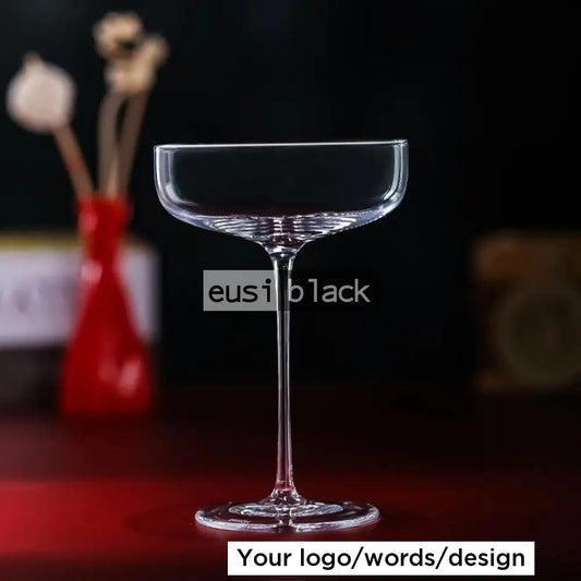 Martini glasses set of 2