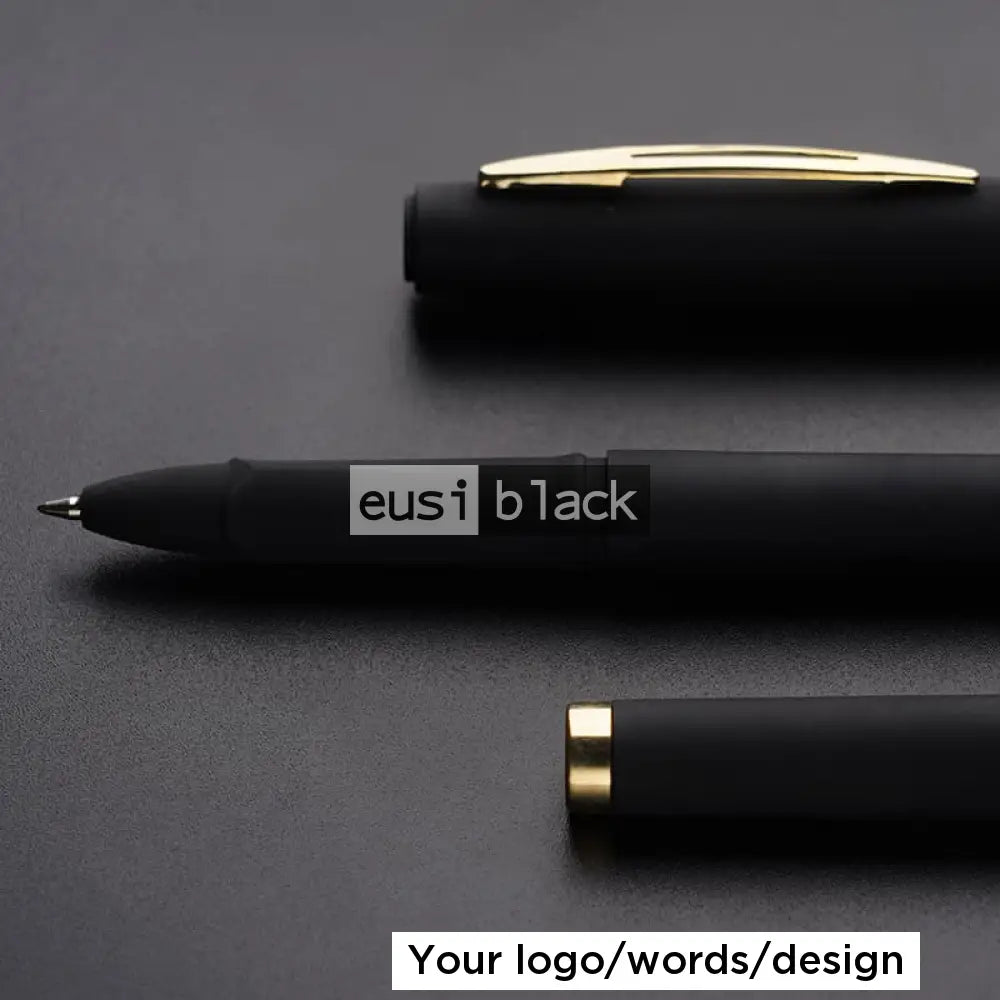Matte gel pen