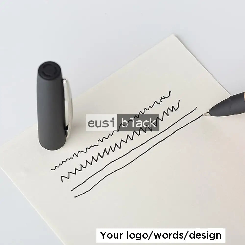 Matte gel pen