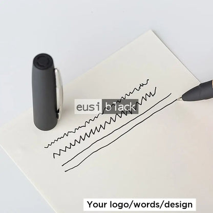 Matte gel pen