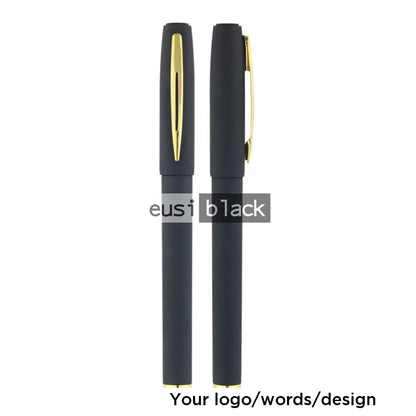 Matte gel pen