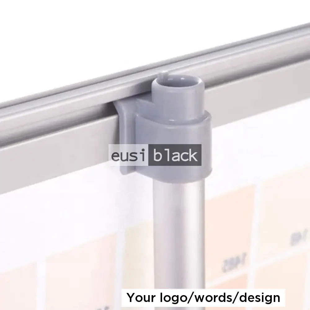 Media broad base pull-up banner