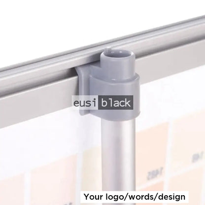 Media broad base pull-up banner