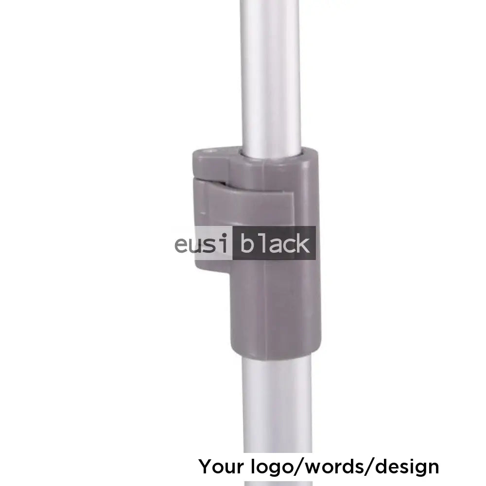 Media broad base pull-up banner