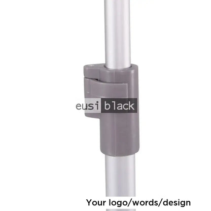 Media broad base pull-up banner