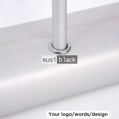 Media broad base pull-up banner