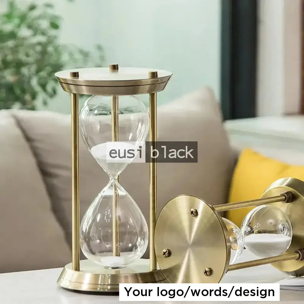 Metallic Hour Glass 1