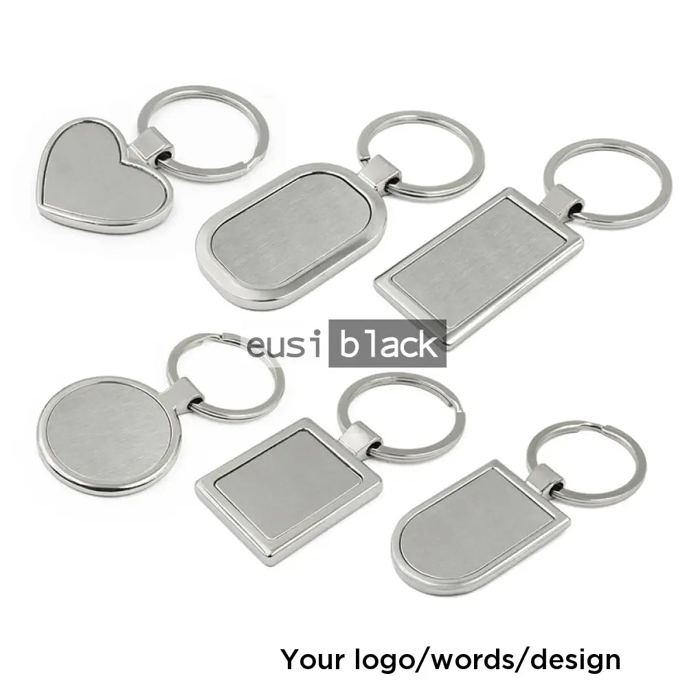 Metallic key chain