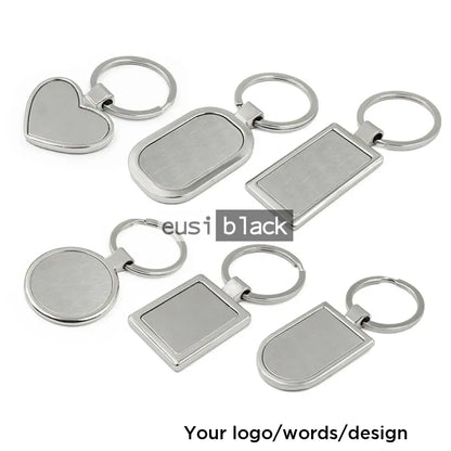 Metallic key chain